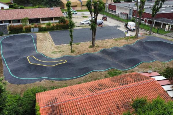 Pumptrack Gourdan Polignan