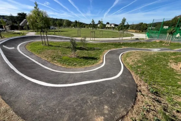 Pumptrack Gravigny
