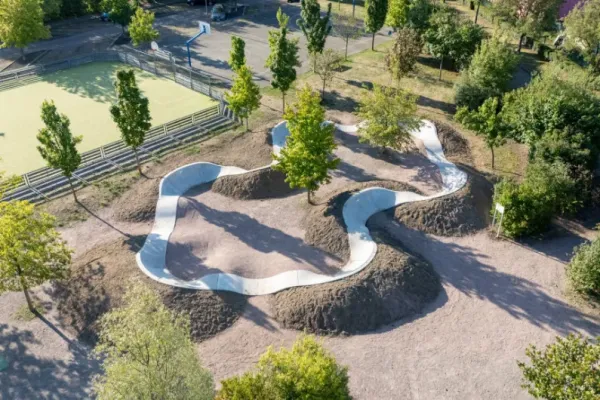 Pumptrack Illkirch-Graffenstaden