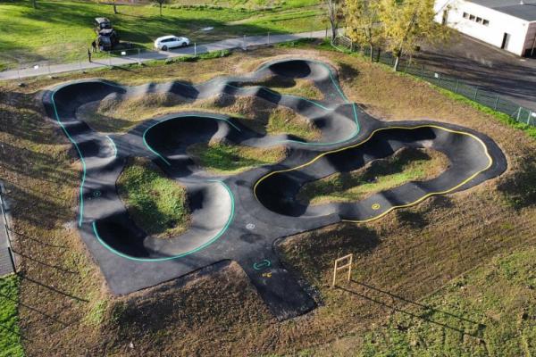 Pumptrack Joué-lès-Tours