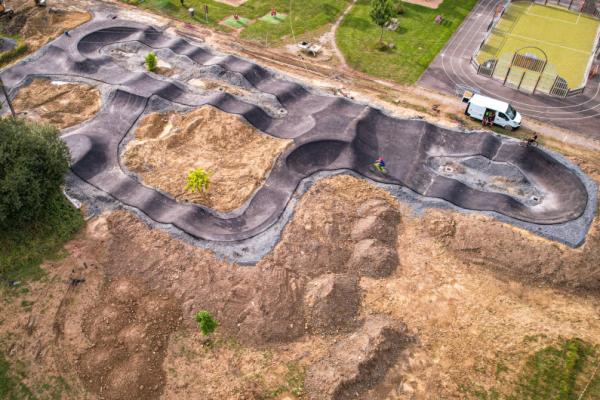 Pumptrack La Dominelais