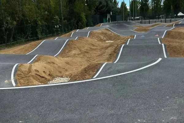 Pumptrack La Roque Esclapon