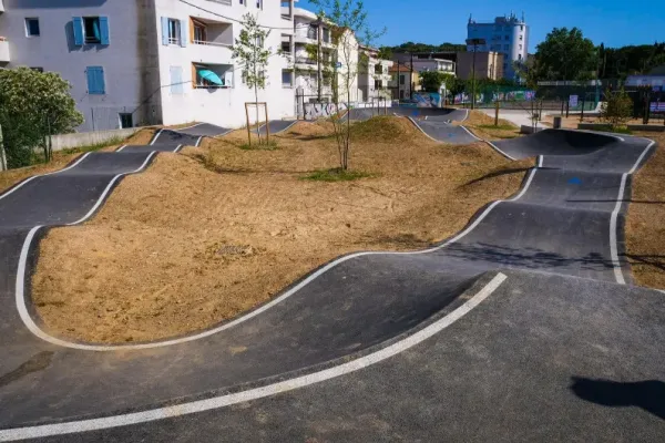 Pumptrack La Seyne sur Mer