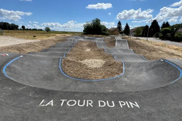 Pumptrack La Tour du Pin