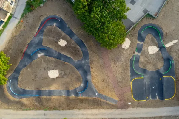 Pumptrack Le Collet de Dèze