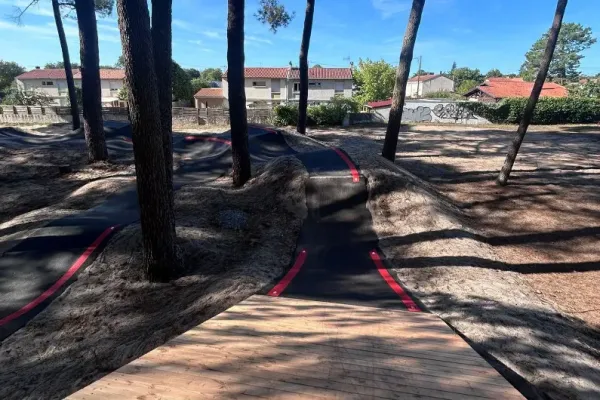Pumptrack Le Taillan Médoc