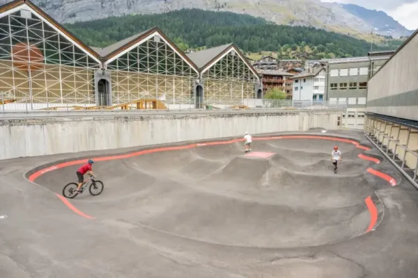 Pumptrack Leukerbad