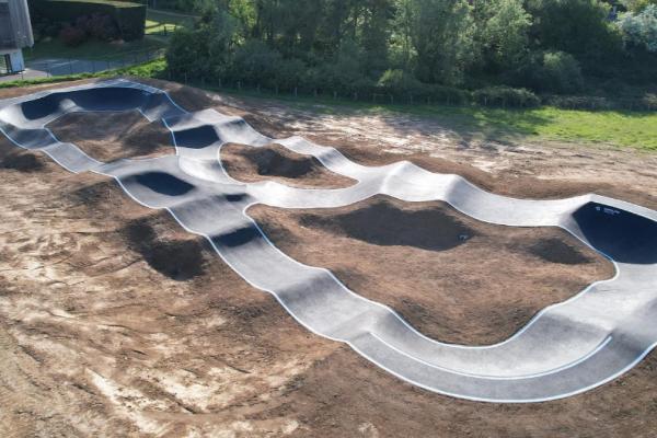 Pumptrack Marcy-l'Étoile