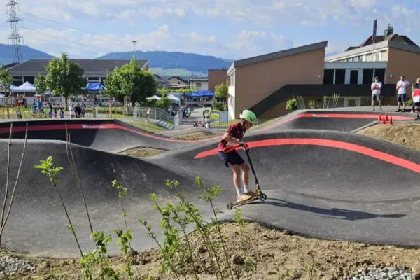 pumptrack Menznau