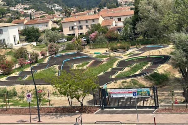 Pumptrack Pégomas