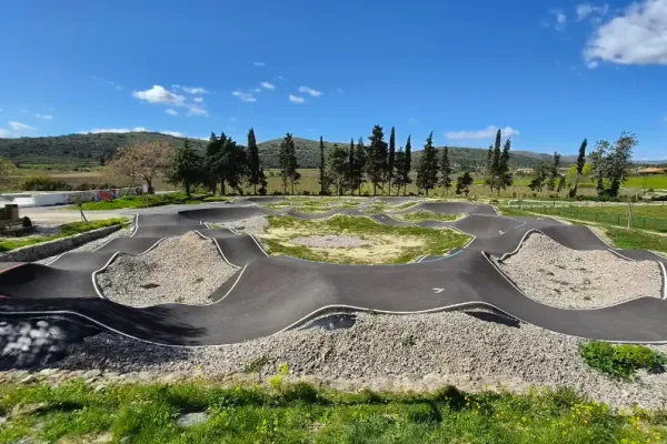 Pumptrack Poussan 