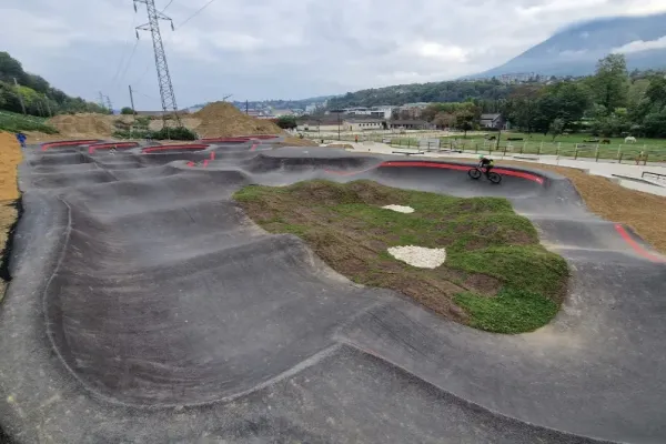 Pumptrack Aix les bains