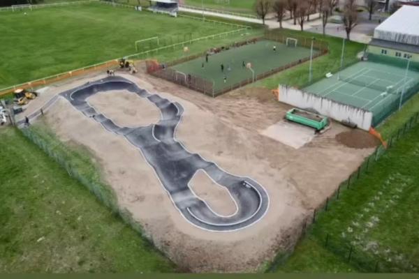 Pumptrack Arcis sur Aube 