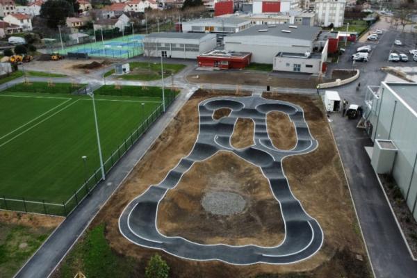 Pumptrack Aubière