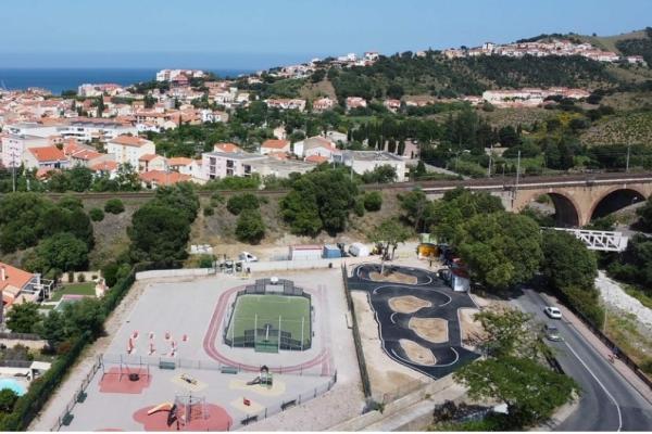 Pumptrack Banyuls sur mer
