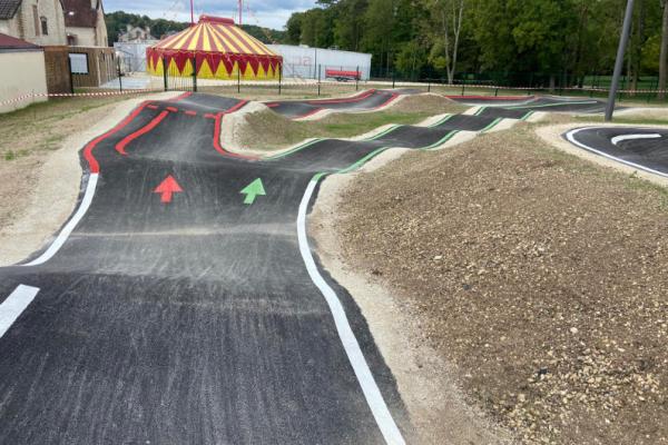 Pumptrack Bar sur Seine
