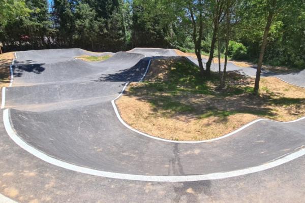 Pumptrack Base de loisirs de l'Arc