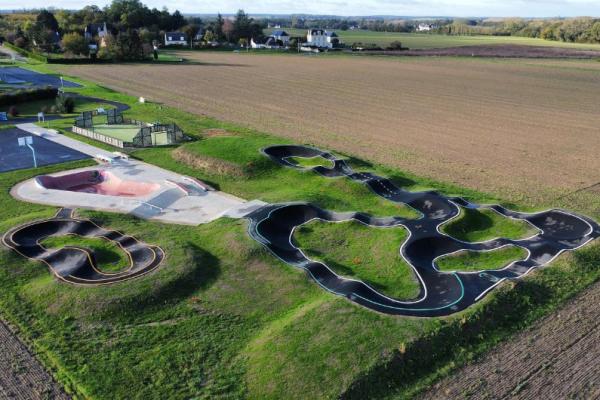 Pumptrack Beaumont-En-Véron