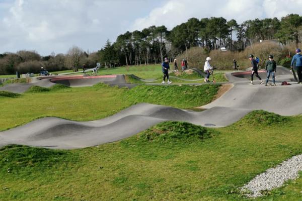 Pumptrack Brech