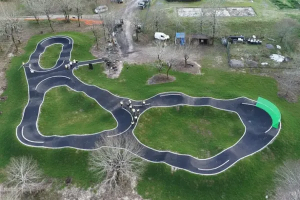Pumptrack Campet et Lamolère