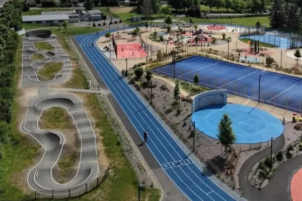 Pumptrack Chambon Feugerolles