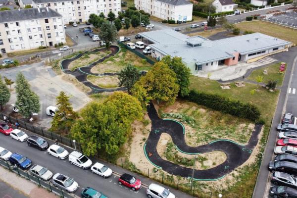 Pumptrack Château-Renault