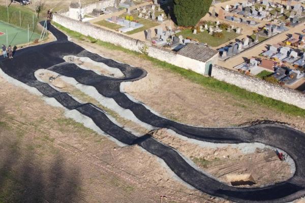 Pumptrack Chédigny