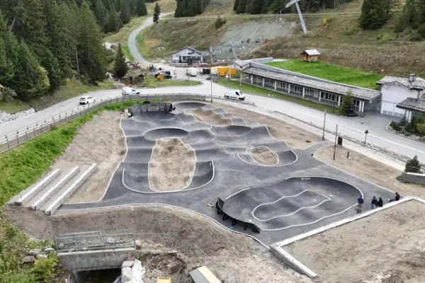 Pumptrack Courchevel