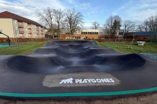 Pumptrack Coye-la-Forêt