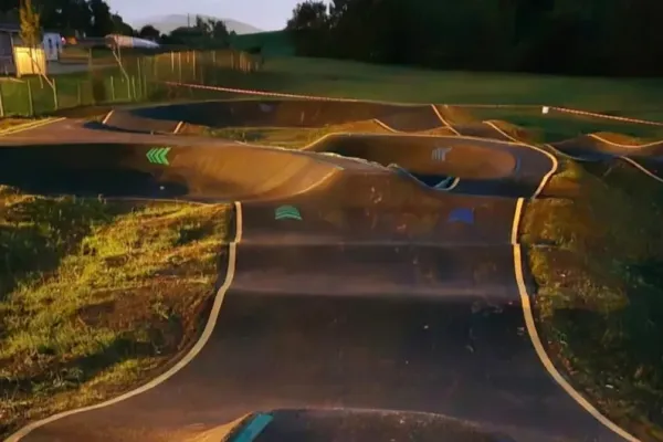 Pumptrack Cuvat