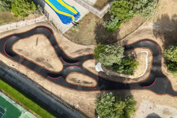 Pumptrack Dolus d'Oléron