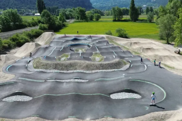 Pumptrack Eygliers