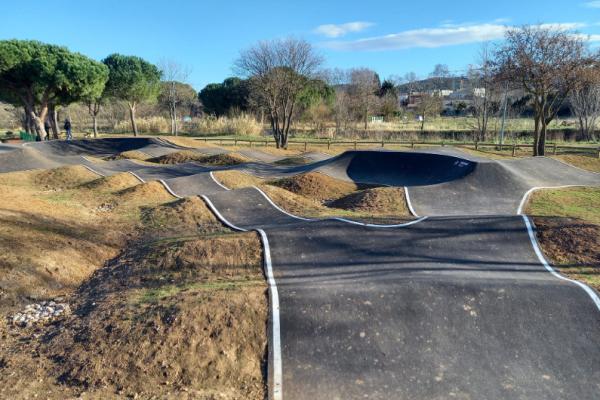 Pumptrack Fabrègues