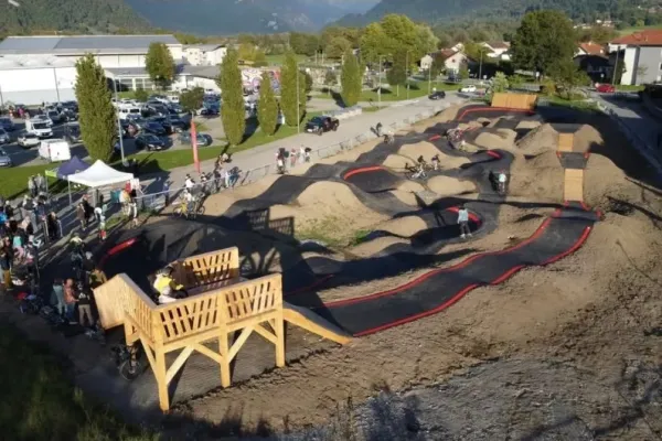 Pumptrack Faverges Seythenex