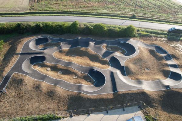 Pumptrack Grenade sur garonne