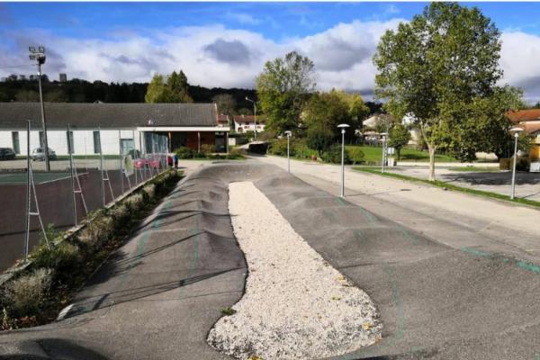 Pumptrack Hautecourt-Romanèche