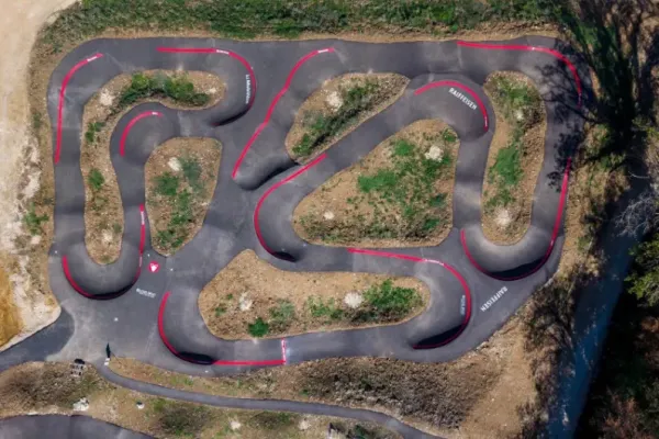 Pumptrack Jura Bike Park Porrentruy
