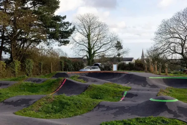 Pumptrack La Grée Saint Laurent