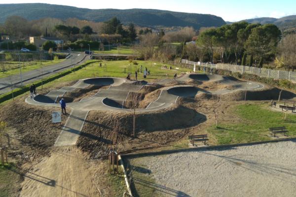 Pumptrack Laroque