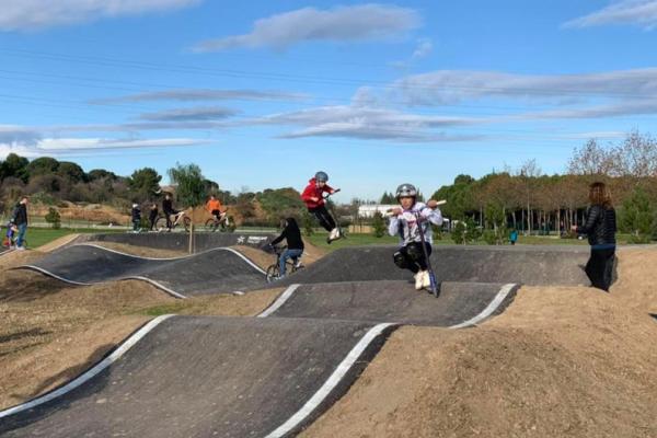 Pumptrack Maurin Lattes