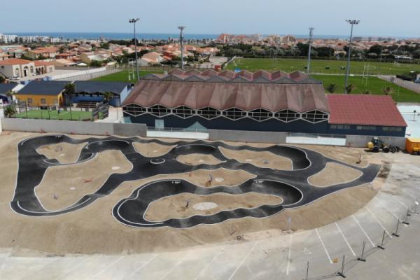 Pumptrack Le Barcarès