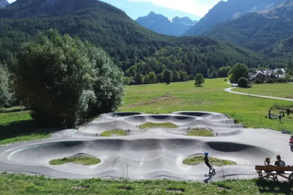Pumptrack Le Monêtier-les-Bains