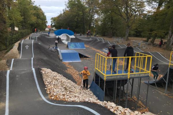 Pumptrack Les Abrets-en-Dauphiné 
