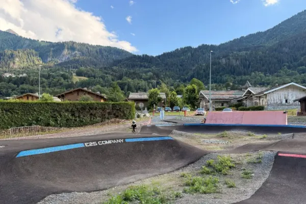Pumptrack Les Houches