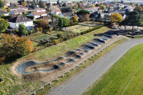Pumptrack Les Ormes
