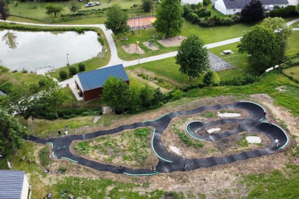Pumptrack Manthelan 