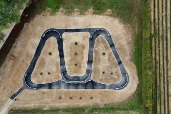 Pumptrack Maubec Luberon