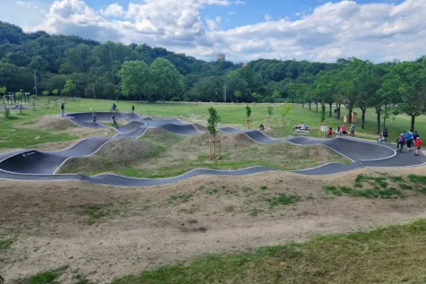 Pumptrack Maureillas las Illas