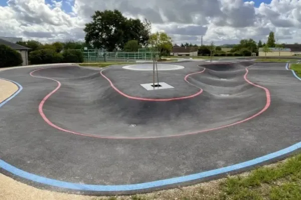 Pumptrack Meslay du Maine
