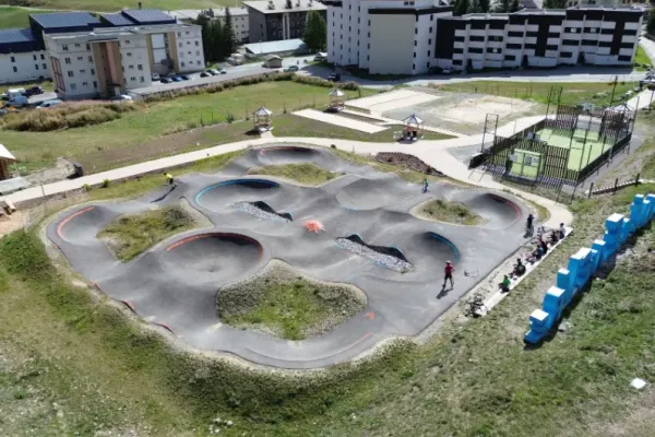 Pumptrack   Montgenèvre